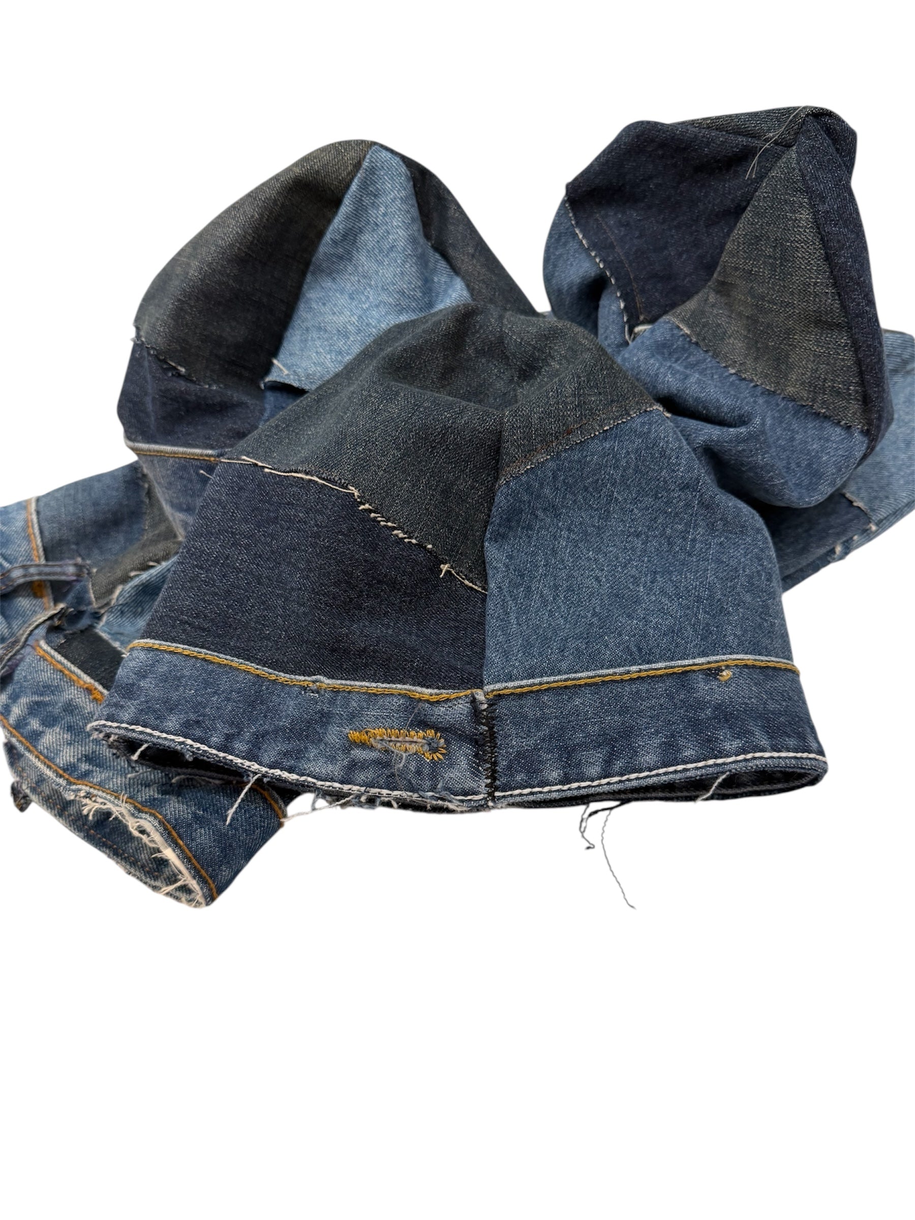 Recycled Denim Beanies