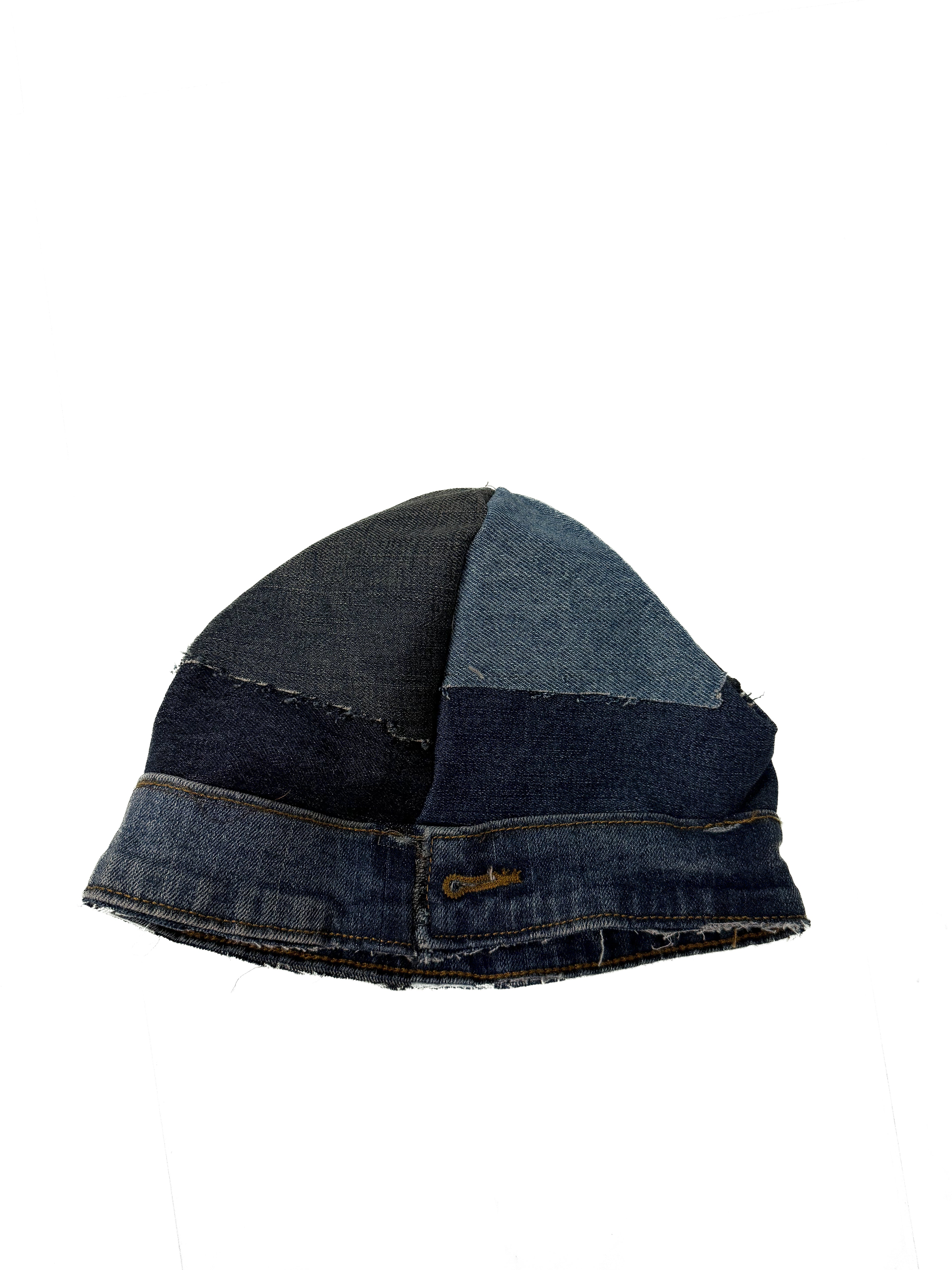 Recycled Denim Beanies