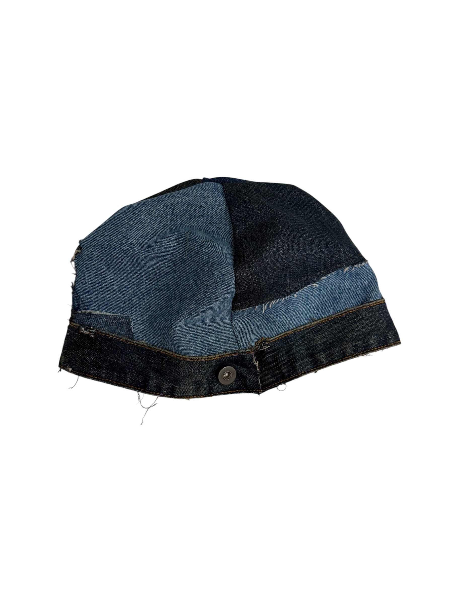 Recycled Denim Beanies